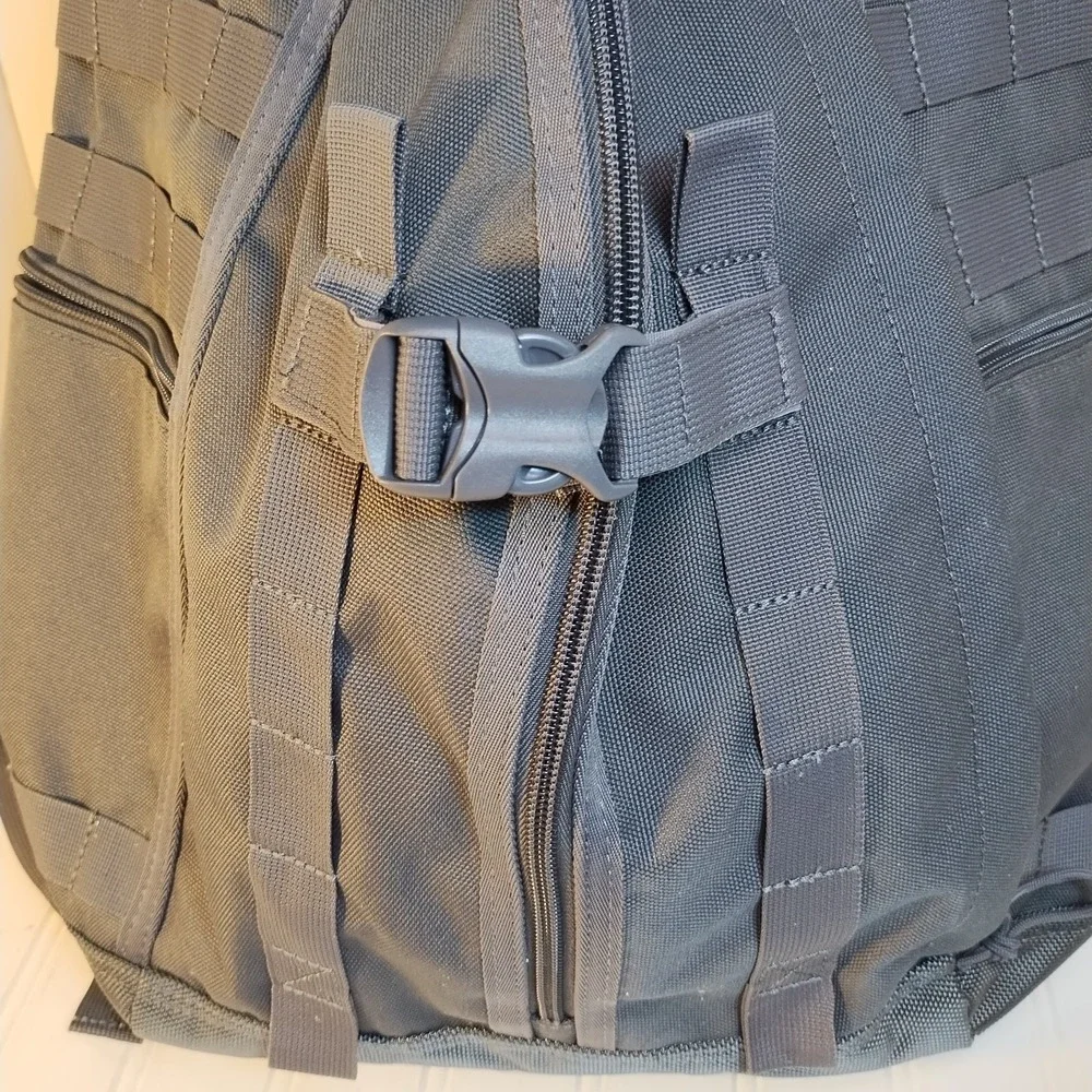 Nike SFS Recruit Special Field System BA5550 Gray Backpack Tactical Training